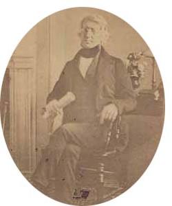 This Carte de visite of a daguerreotype depicts Leverett Saltonstall (1783-1845)