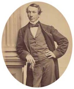 This Carte de visite by Whipple depicts Leverett Saltonstall (1825-1895)